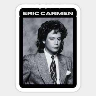 Eric Carmen Sticker